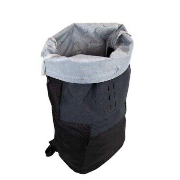 Ozark Trail Bell Mountain Roll Top Daypack in black - Picture 11 of 12